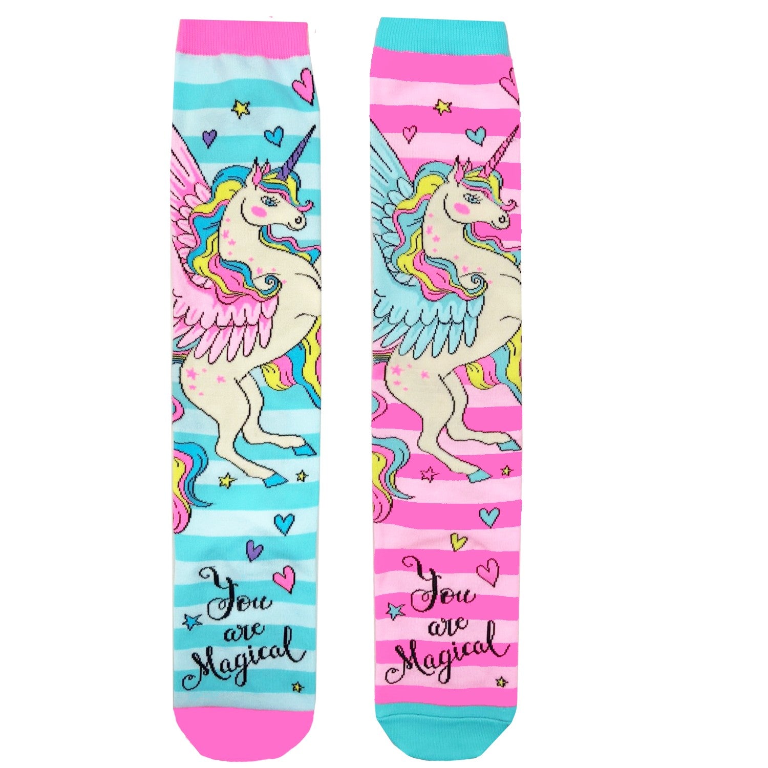 12 PARES DE CALCETA LOCA 3D PREMIUM PIOLIN/UNICORNIO UNITALLA PARA PIES QUE MIDAN DESDE 15CM HASTA 33CM