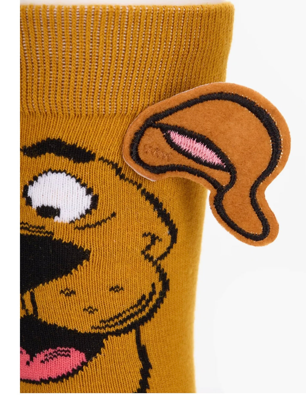 12 PARES DE CALCETA LOCA TALLA 1 A 5 AÑOS (13 A 20cm) UN SOLO DISEÑO SCOOBY DOO