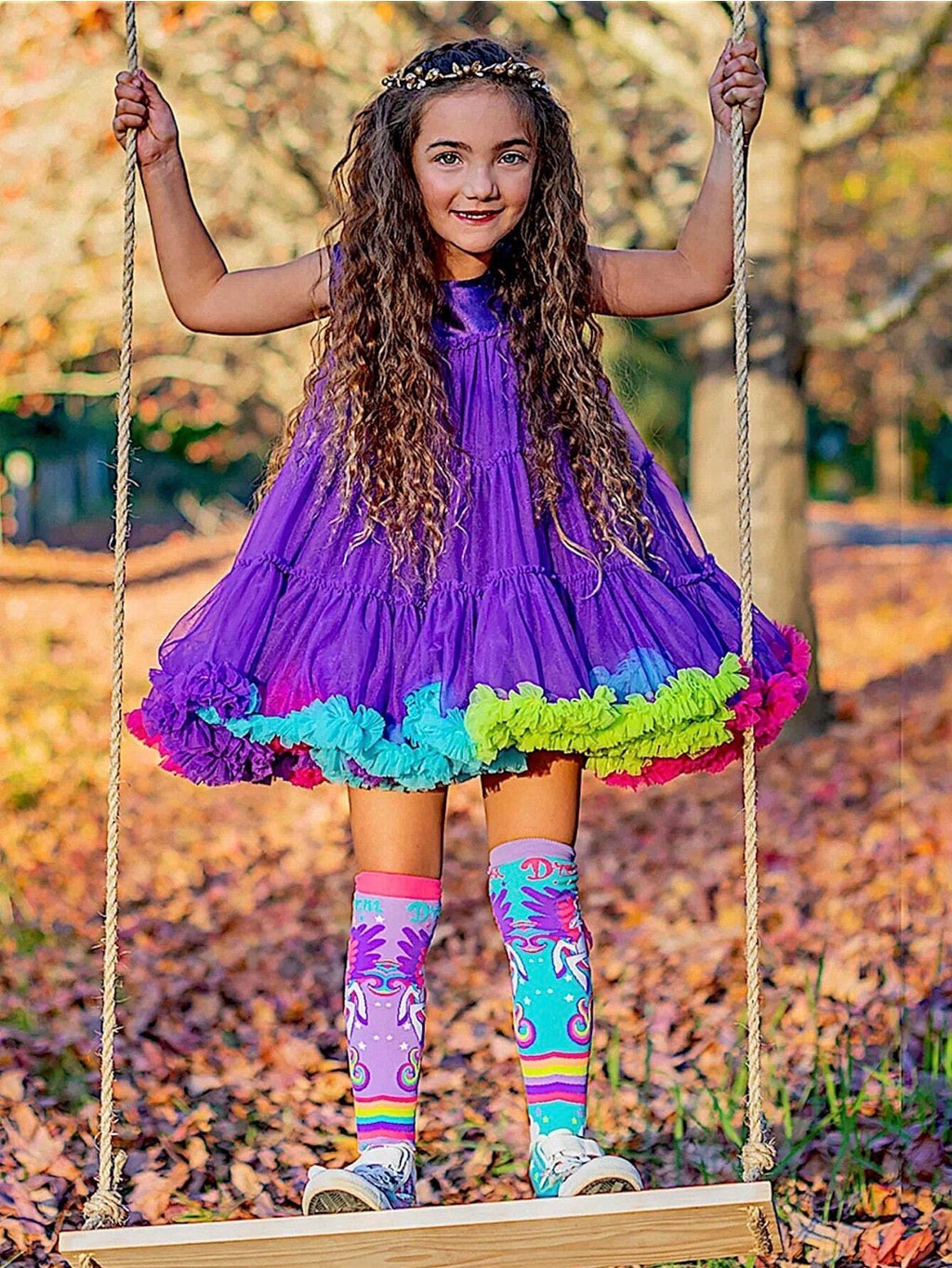 12 PARES DE CALCETA LOCA TALLA 1 A 5 AÑOS (13 a 20cm) un solo diseño UNICORNIO