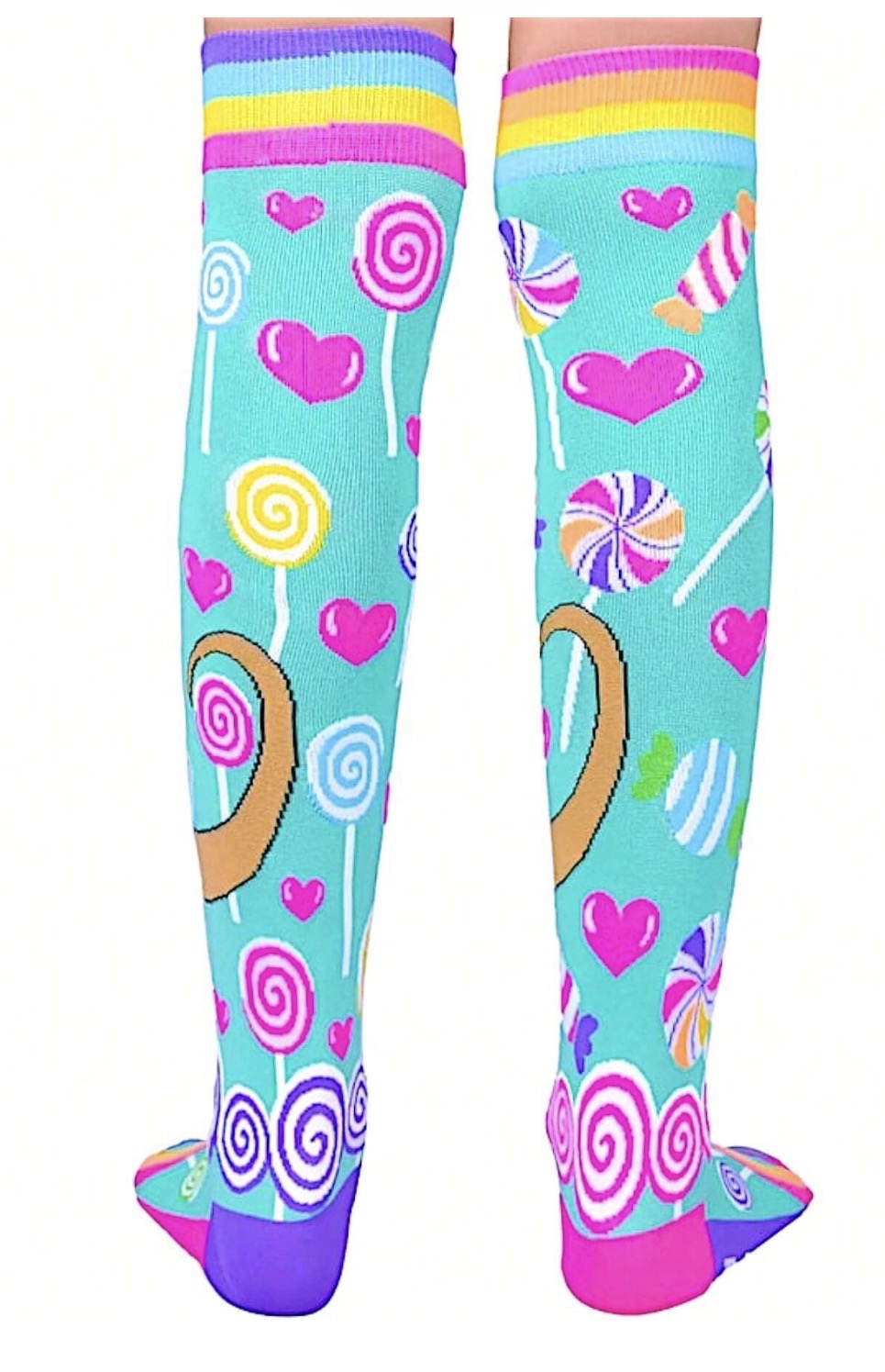 12 PARES DE CALCETA LOCA TALLA 1 A 5 AÑOS (13 a 20cm) un solo diseño KANGURO
