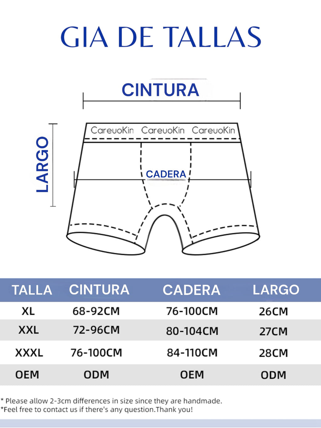 12 PIEZAS DE BOXER PARA CABALLERO TACTO ALGODON STRETCH, CÓMODO, SUAVE, PERFECTO SOPORTE Y CONFORT
