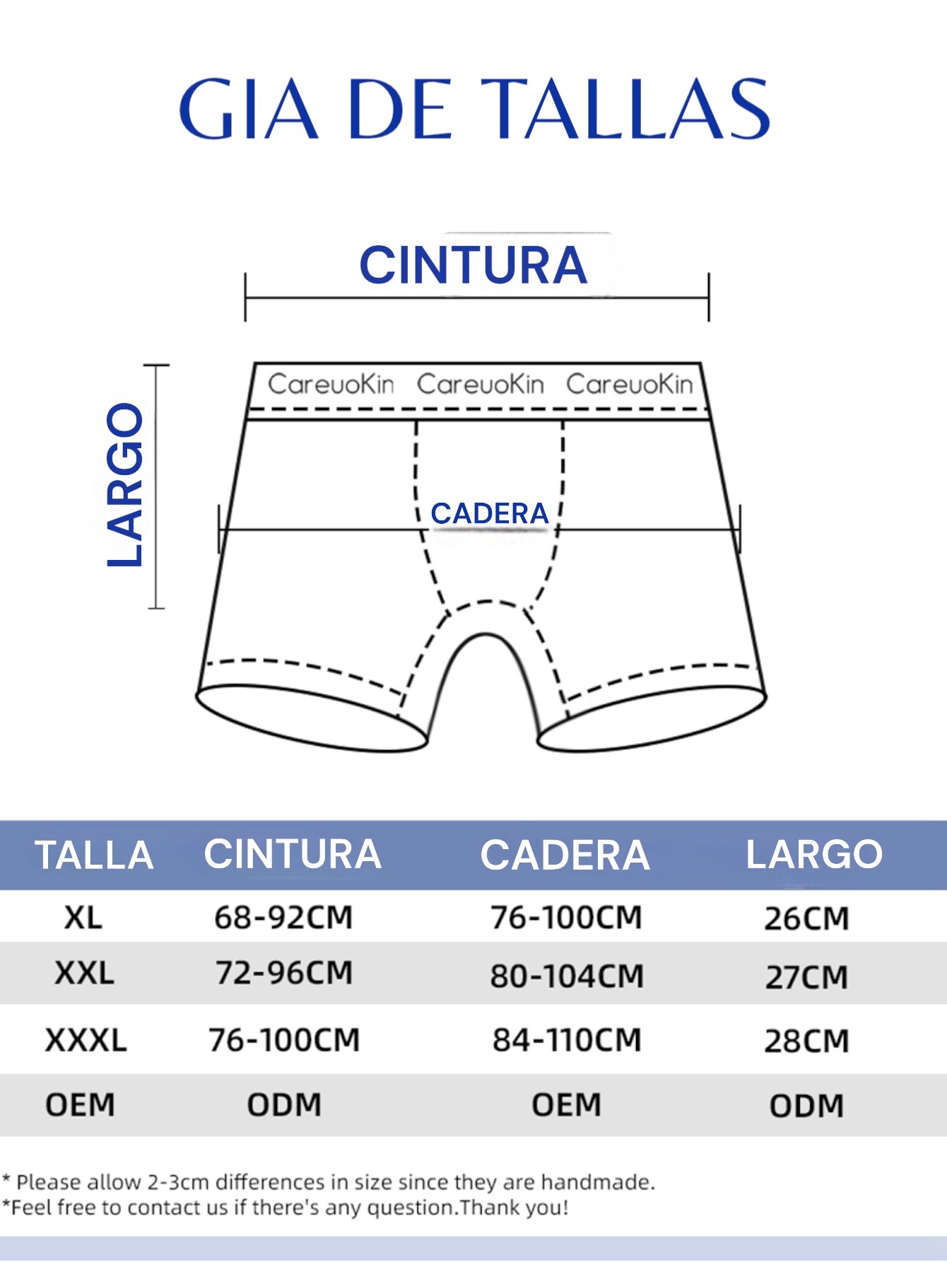 12 PIEZAS DE BOXER PARA CABALLERO TACTO ALGODON STRETCH, CÓMODO, SUAVE, PERFECTO SOPORTE Y CONFORT