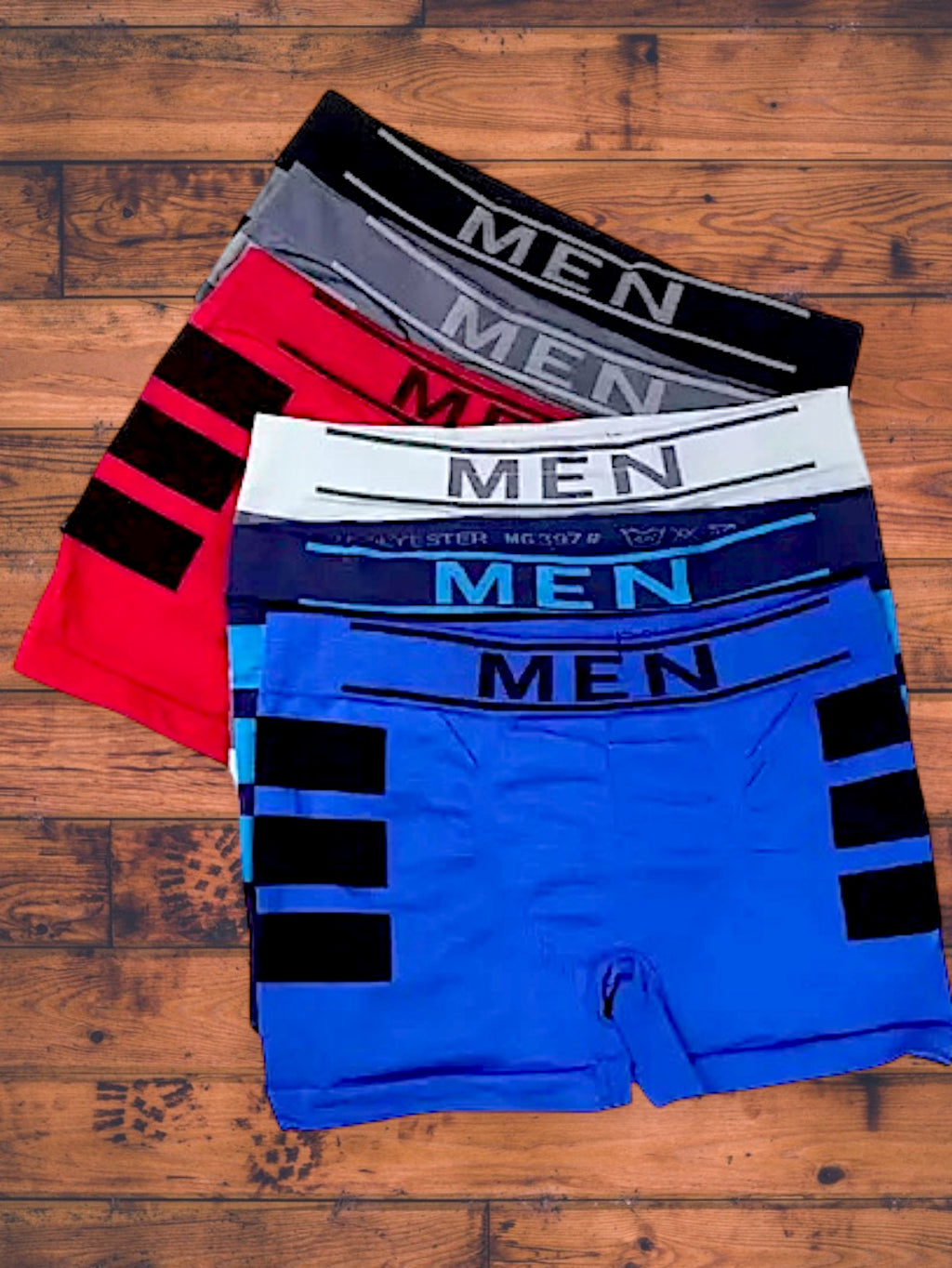12 PIEZAS DE BOXER DE MICROFIBRA CÓMODO SUAVE Y GRAN ELASTICIDAD (EL ESTAMPADO PUEDE VARIAR )