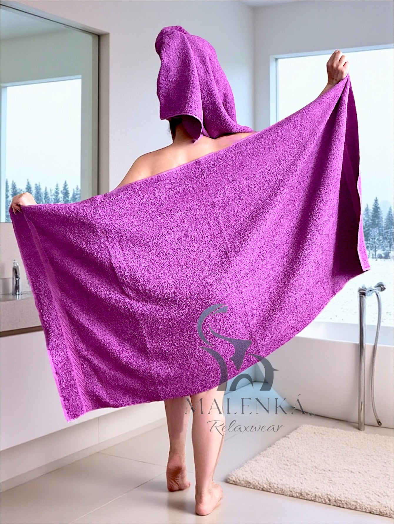 TOALLA DE BAÑO CONFORT 135X70CM 100% ALGODON MEXICANO