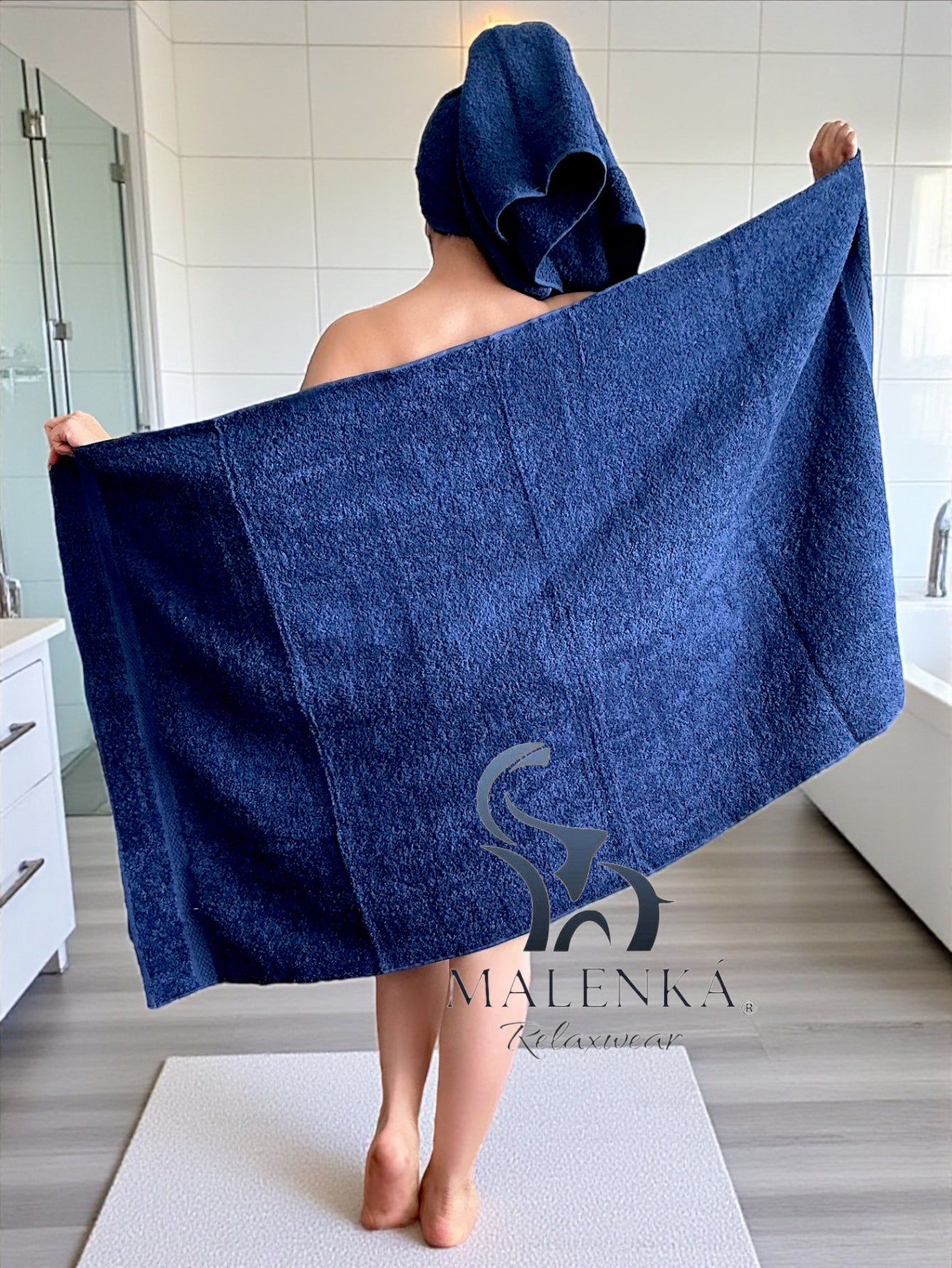 TOALLA DE BAÑO CONFORT 135X70CM 100% ALGODON MEXICANO