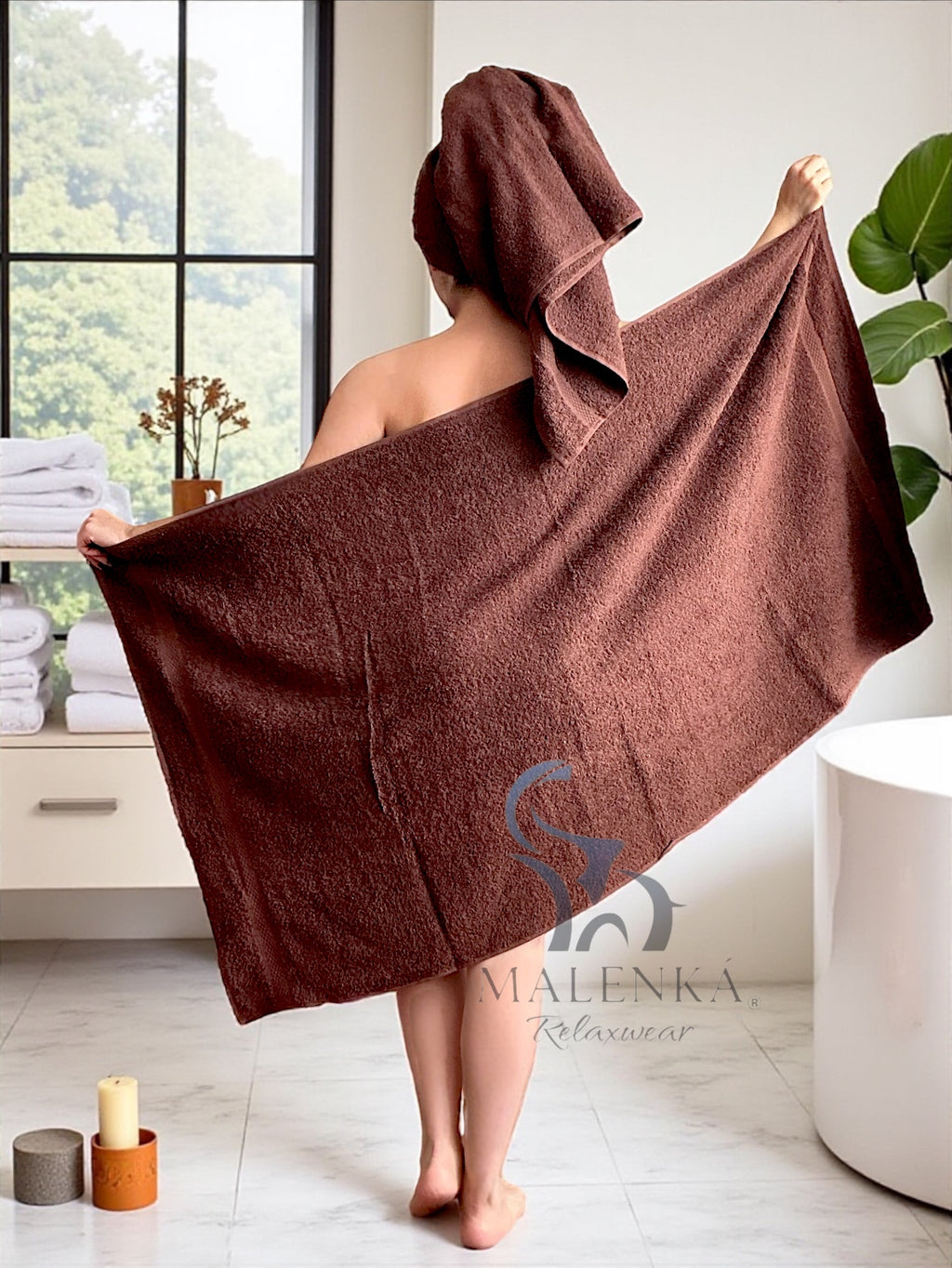 TOALLA DE BAÑO CONFORT 135X70CM 100% ALGODON MEXICANO