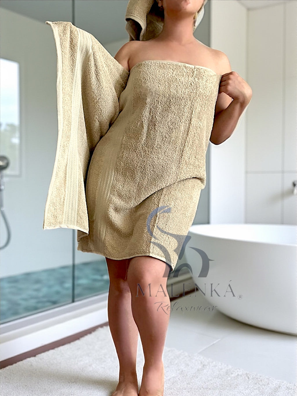 TOALLA DE BAÑO CONFORT 135X70CM 100% ALGODON MEXICANO