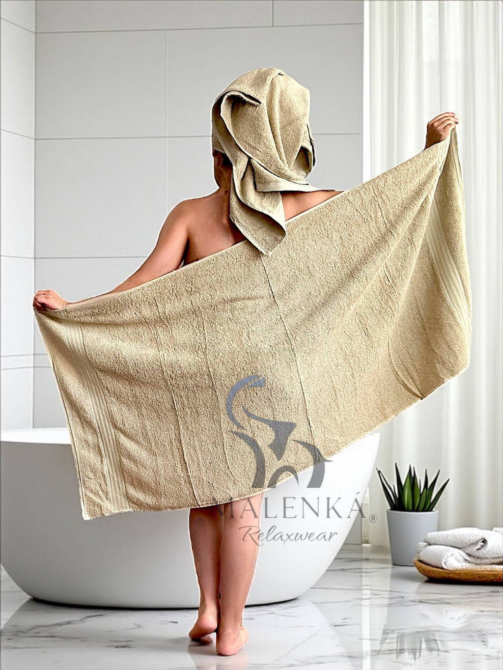 TOALLA DE BAÑO CONFORT 135X70CM 100% ALGODON MEXICANO