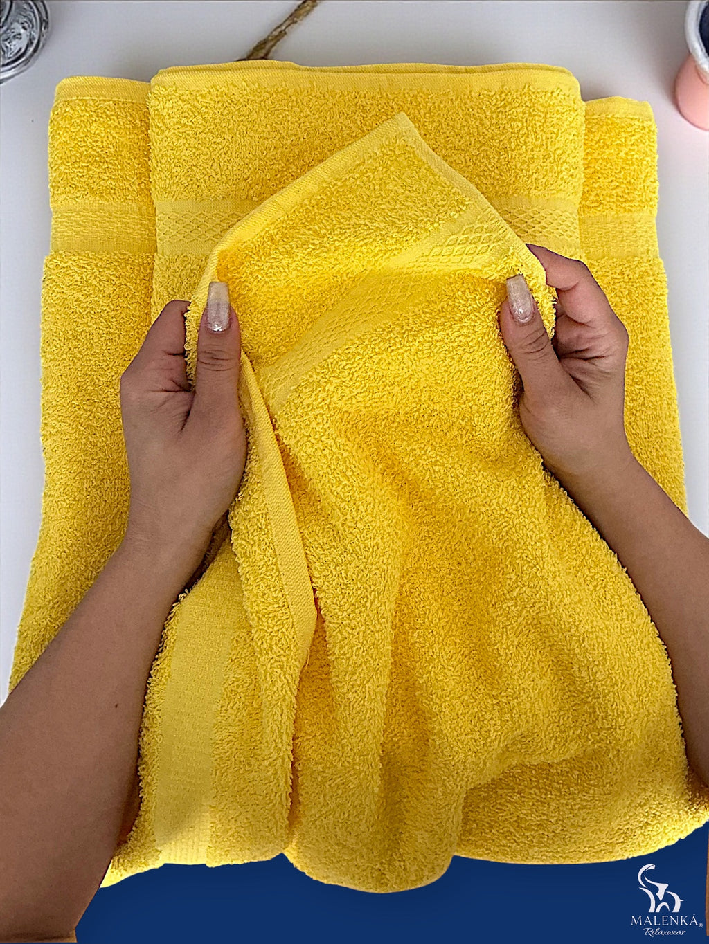 TOALLA DE BAÑO CONFORT 135X70CM 100% ALGODON MEXICANO