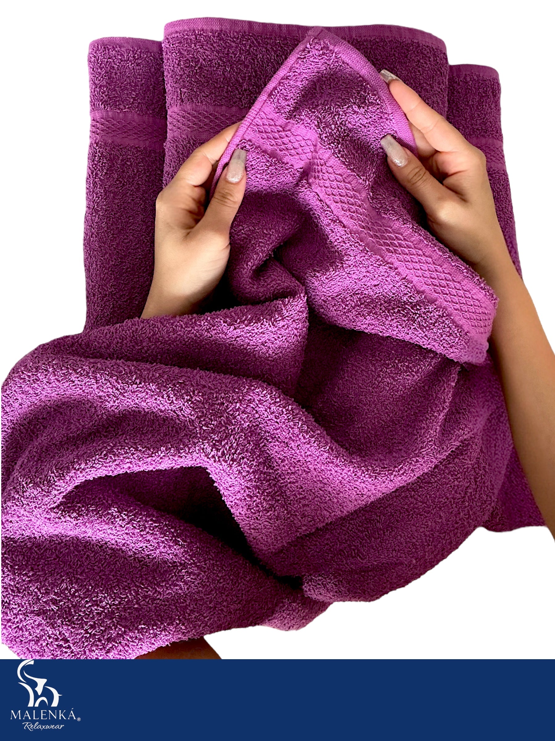 TOALLA DE BAÑO CONFORT 135X70CM 100% ALGODON MEXICANO