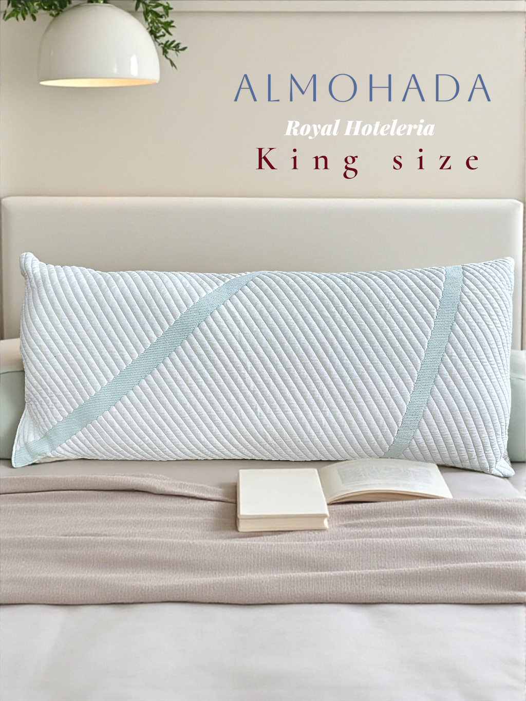 ALMOHADA COLD & FRESH HOTELERIA KING SIZE