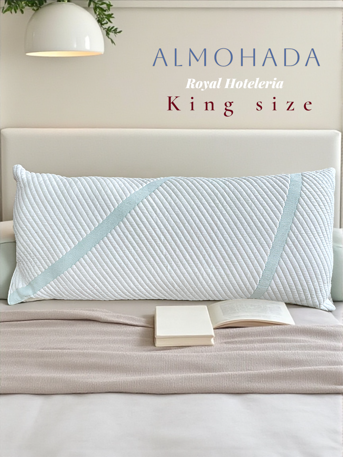 ALMOHADA COLD & FRESH HOTELERIA KING SIZE