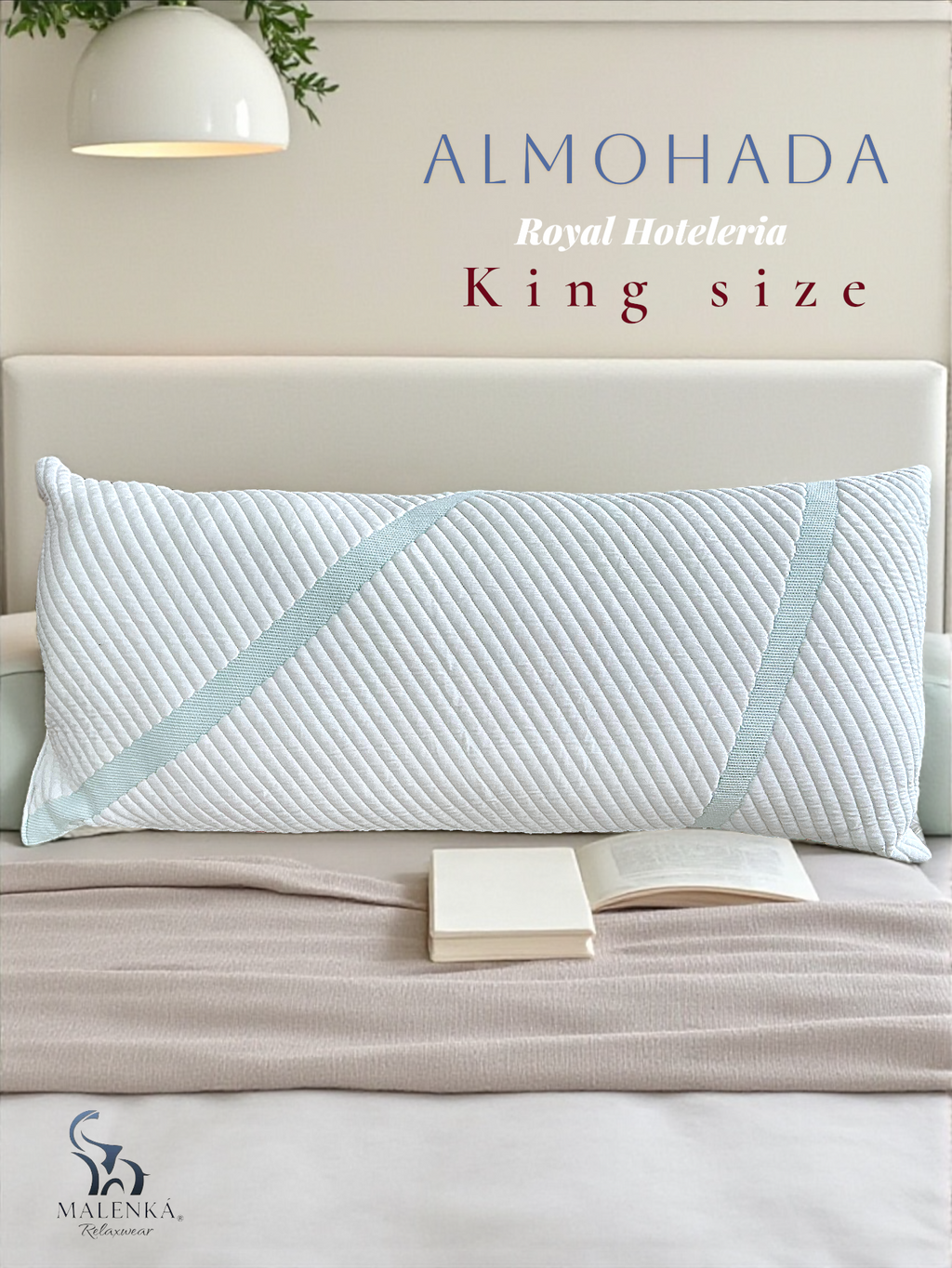 ALMOHADA COLD & FRESH HOTELERIA KING SIZE