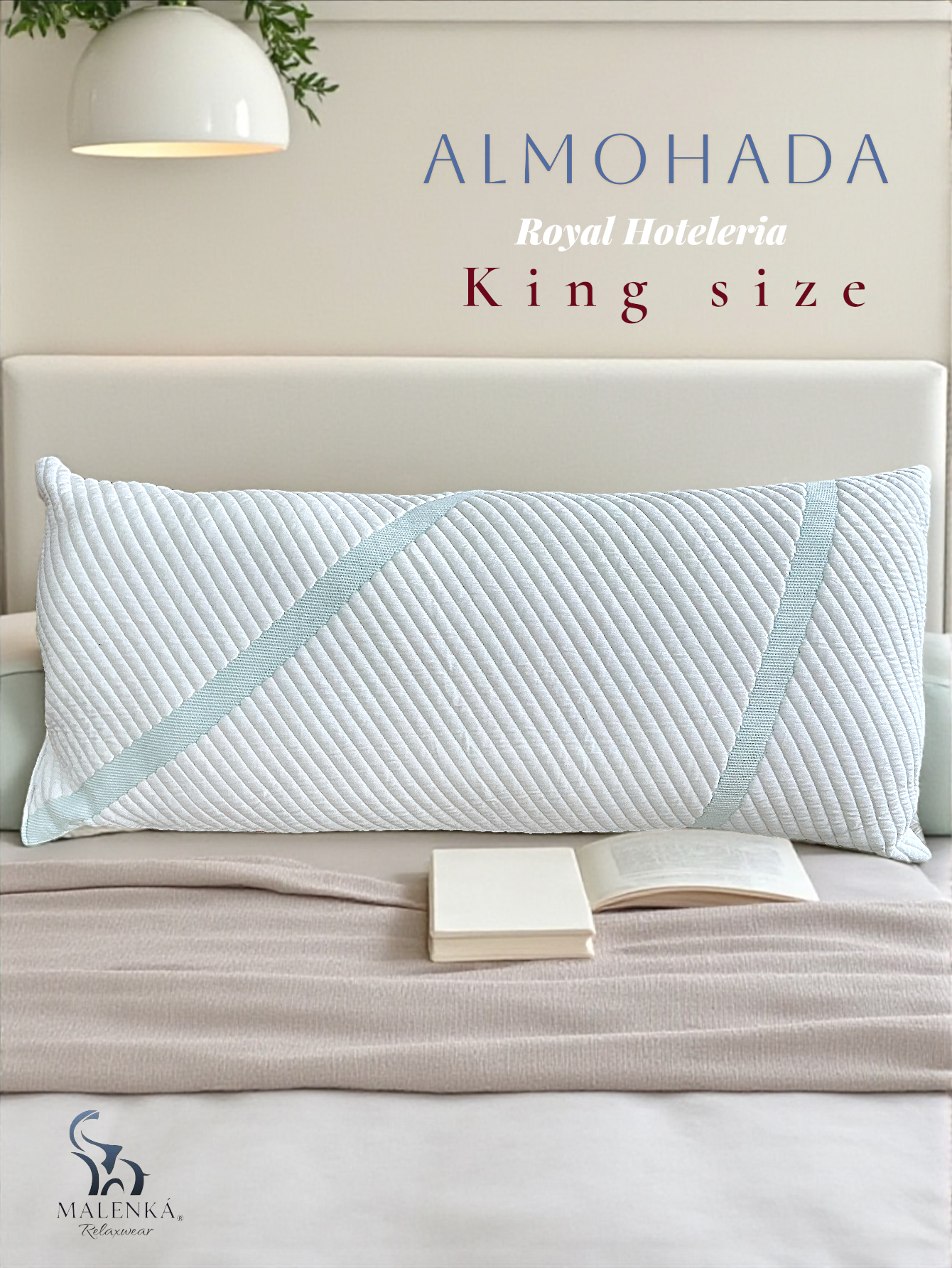 ALMOHADA COLD & FRESH HOTELERIA KING SIZE