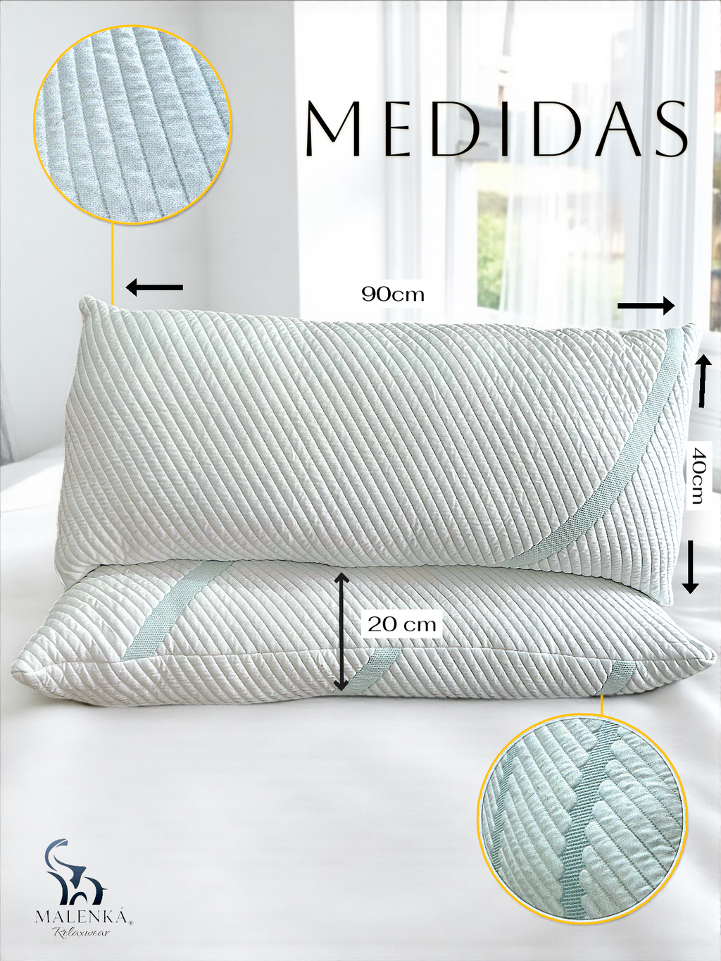 ALMOHADA COLD & FRESH HOTELERIA KING SIZE