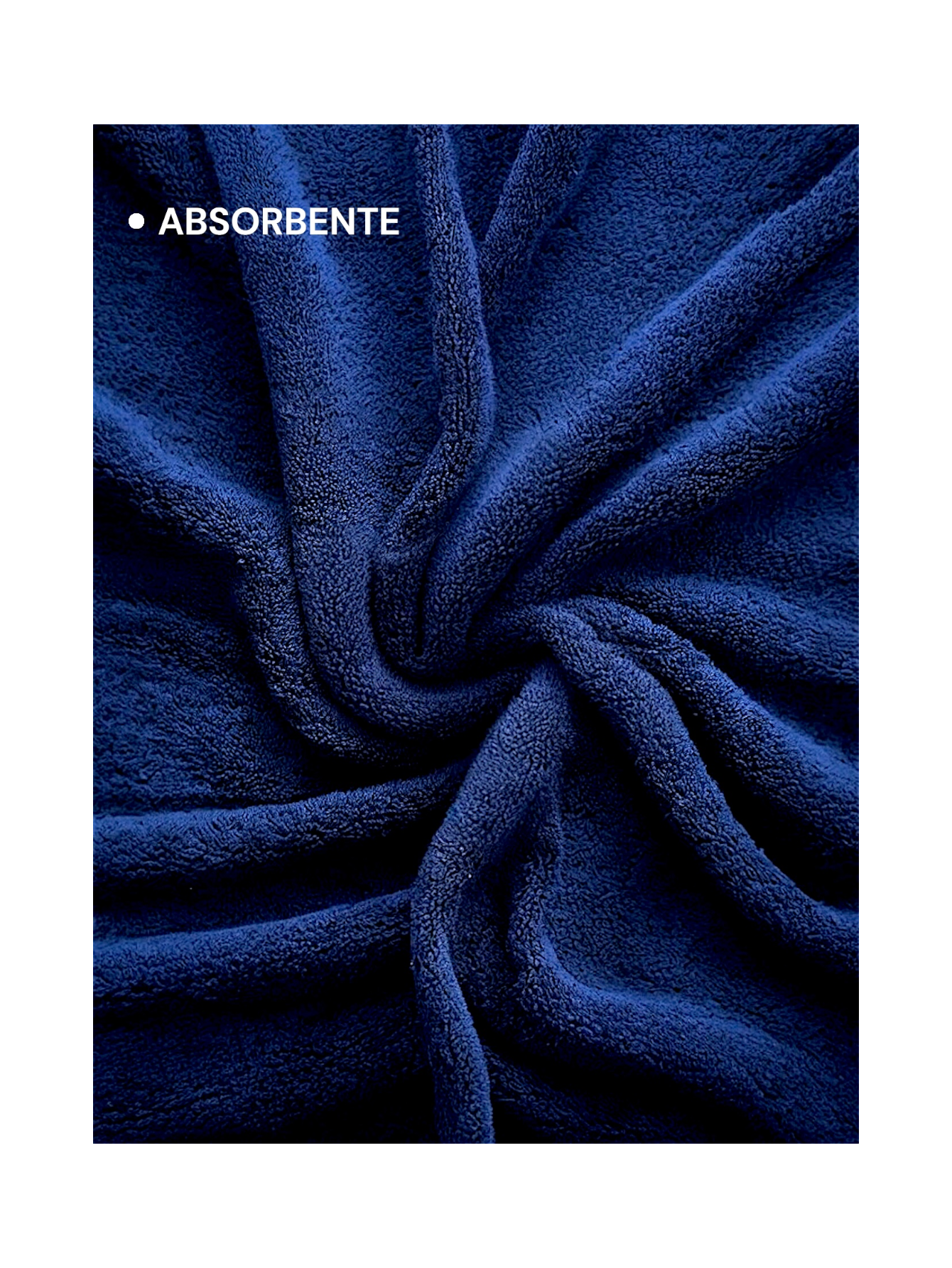 BATA DE BAÑO EXTRA GRANDE UNISEX ABSORBENTE BASIC
