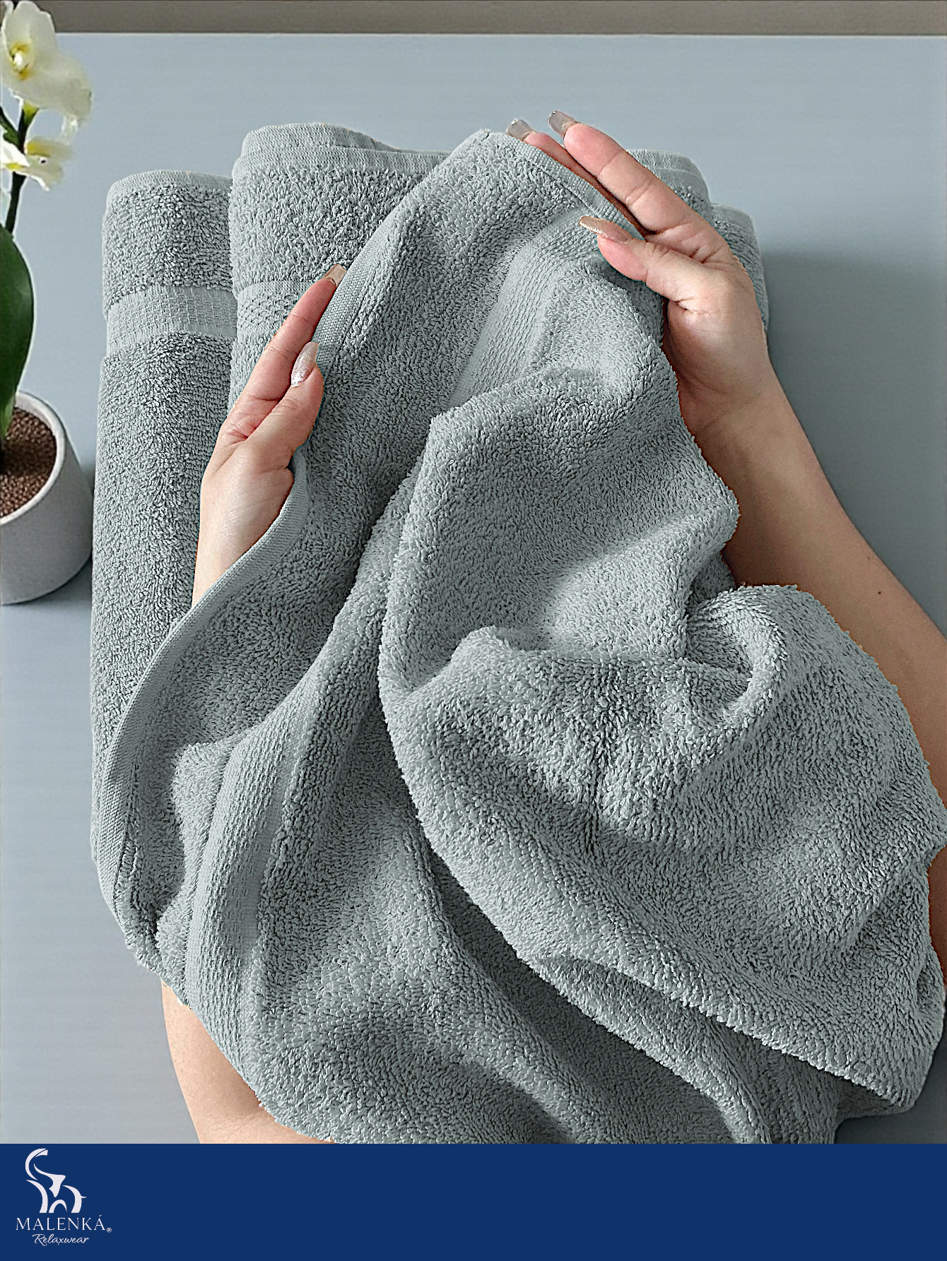 TOALLA DE BAÑO CONFORT 135X70CM 100% ALGODON MEXICANO