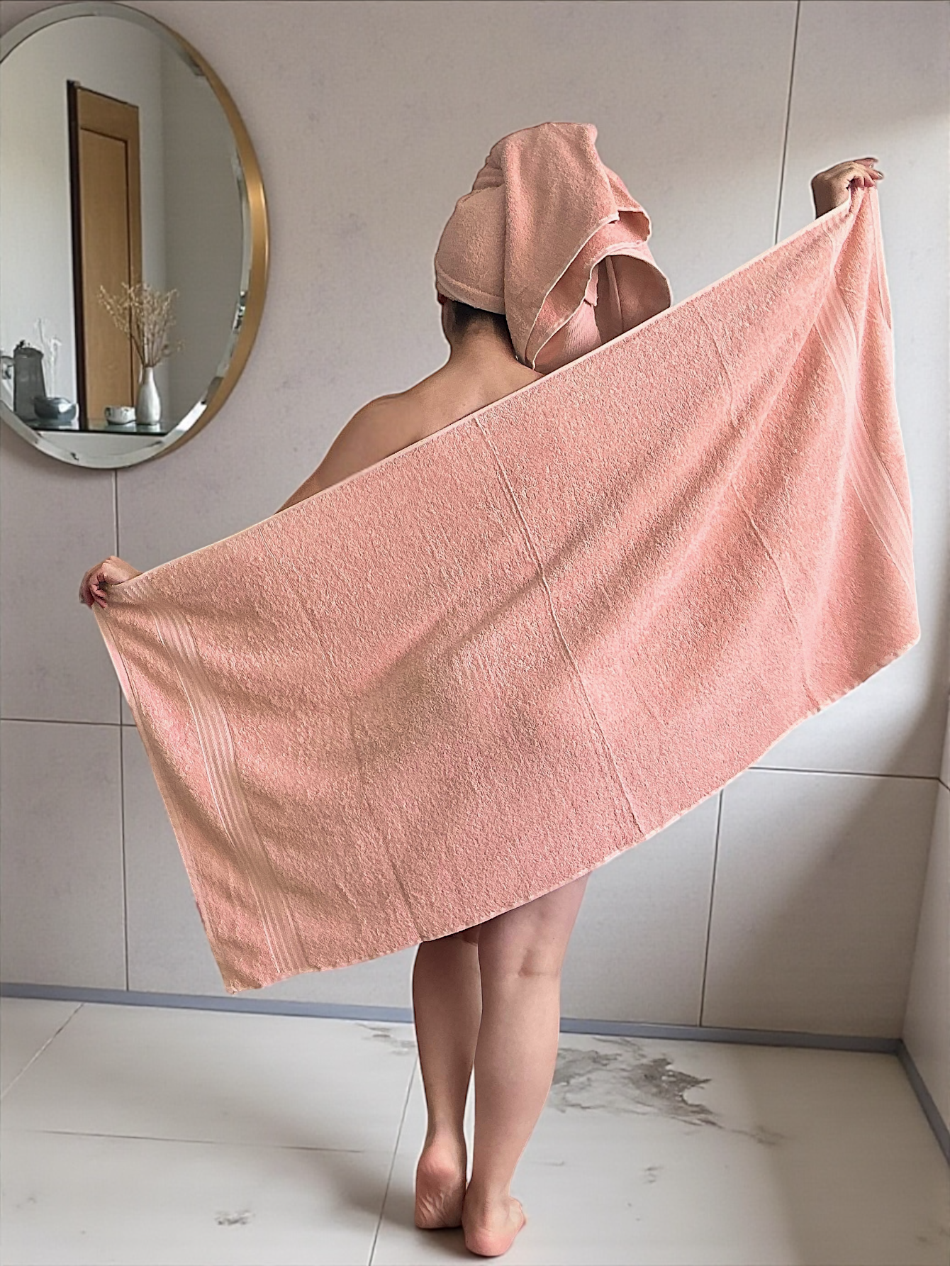 TOALLA DE BAÑO CONFORT 135X70CM 100% ALGODON MEXICANO