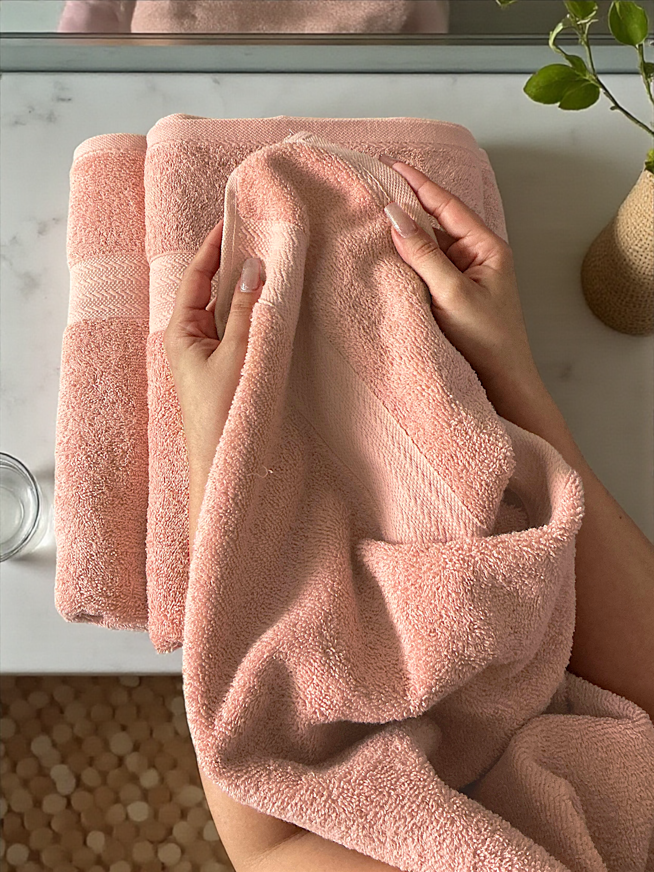 TOALLA DE BAÑO CONFORT 135X70CM 100% ALGODON MEXICANO
