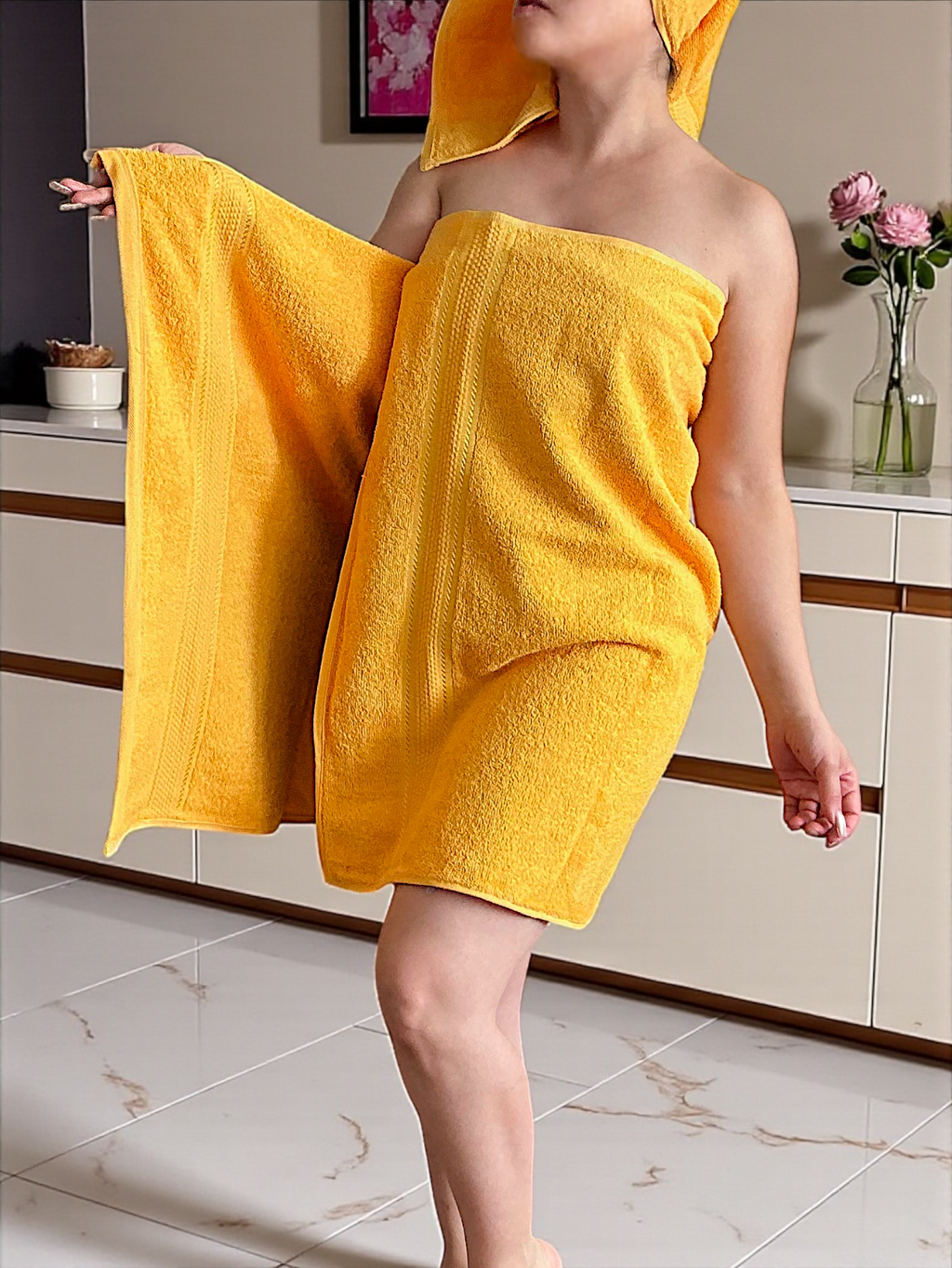 TOALLA DE BAÑO CONFORT 135X70CM 100% ALGODON MEXICANO