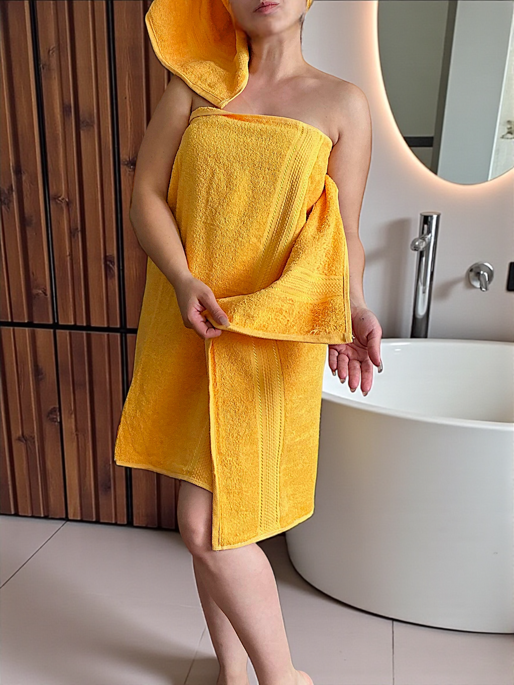 TOALLA DE BAÑO CONFORT 135X70CM 100% ALGODON MEXICANO