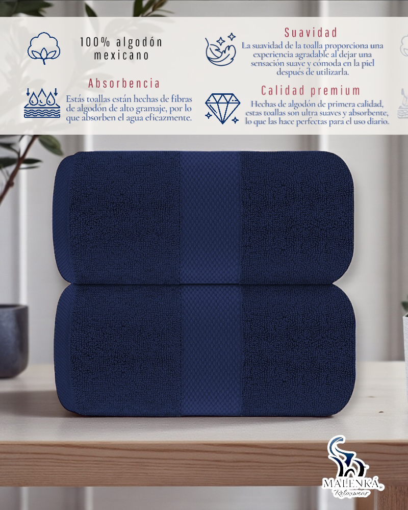 TOALLA EXTRA LARGA 170cmX80cm 100% ALGODÓN GRUESA CALIDAD PREMIUM