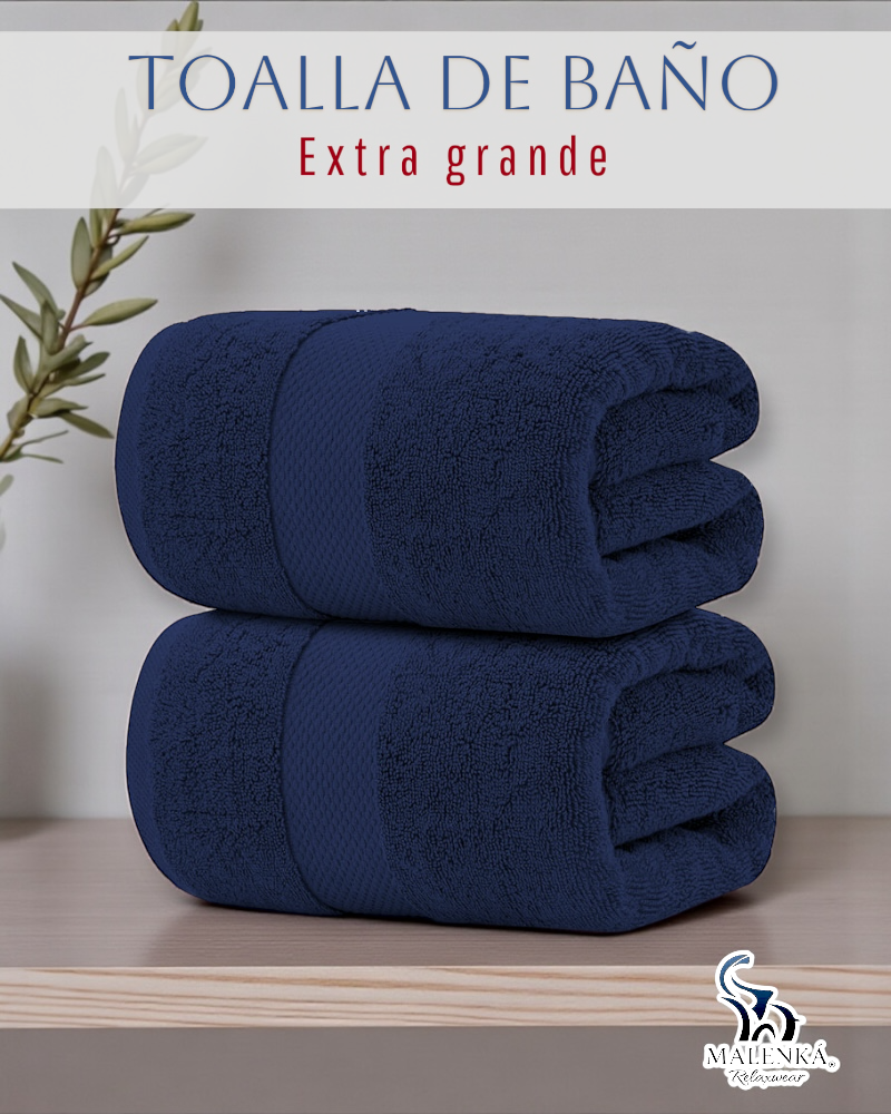 TOALLA EXTRA LARGA 170cmX80cm 100% ALGODÓN GRUESA CALIDAD PREMIUM