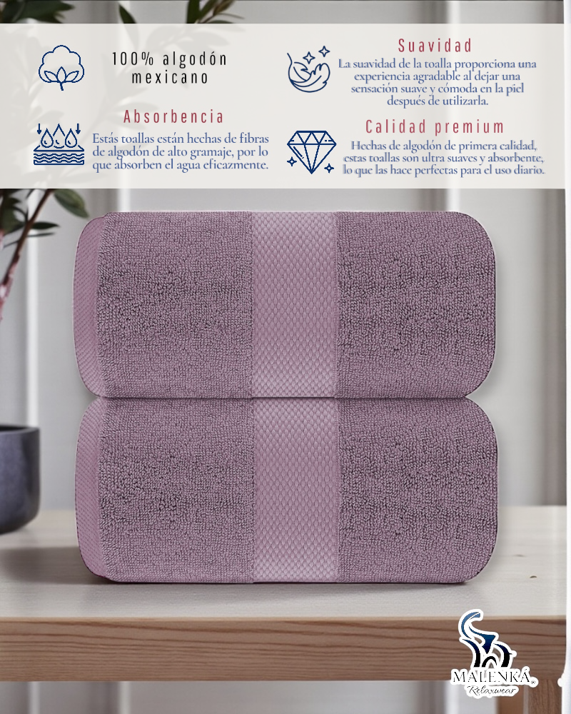TOALLA EXTRA LARGA 170cmX80cm 100% ALGODÓN GRUESA CALIDAD PREMIUM