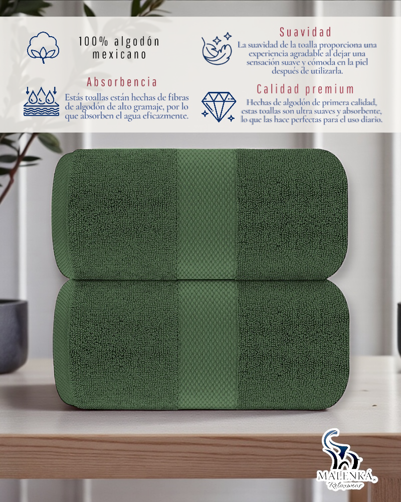 TOALLA EXTRA LARGA 170cmX80cm 100% ALGODÓN GRUESA CALIDAD PREMIUM