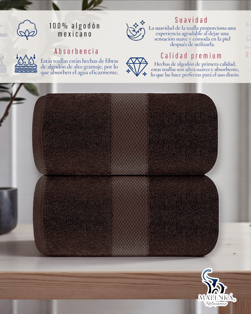TOALLA EXTRA LARGA 170cmX80cm 100% ALGODÓN GRUESA CALIDAD PREMIUM