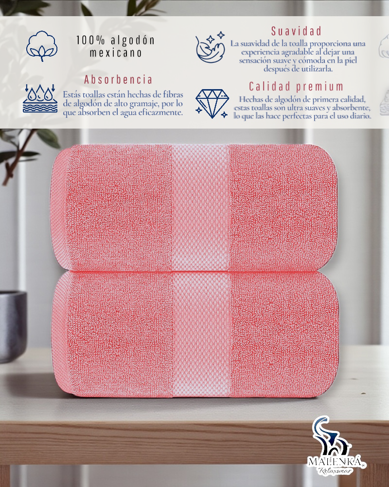 TOALLA EXTRA LARGA 170cmX80cm 100% ALGODÓN GRUESA CALIDAD PREMIUM