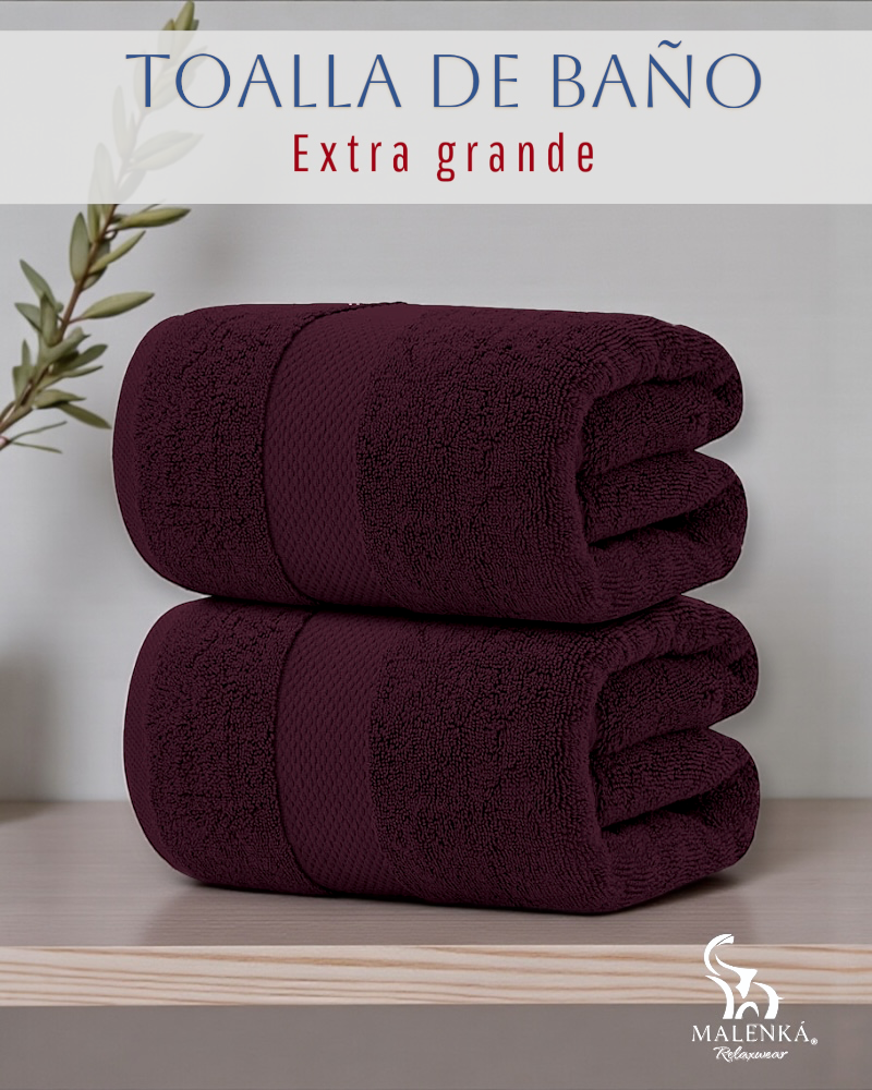 TOALLA EXTRA LARGA 170cmX80cm 100% ALGODÓN GRUESA CALIDAD PREMIUM