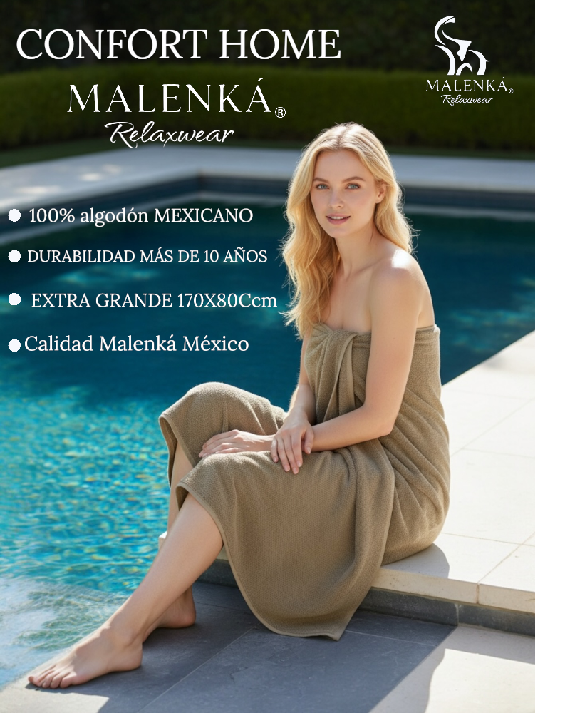 TOALLA EXTRA LARGA 170cmX80cm 100% ALGODÓN GRUESA CALIDAD PREMIUM