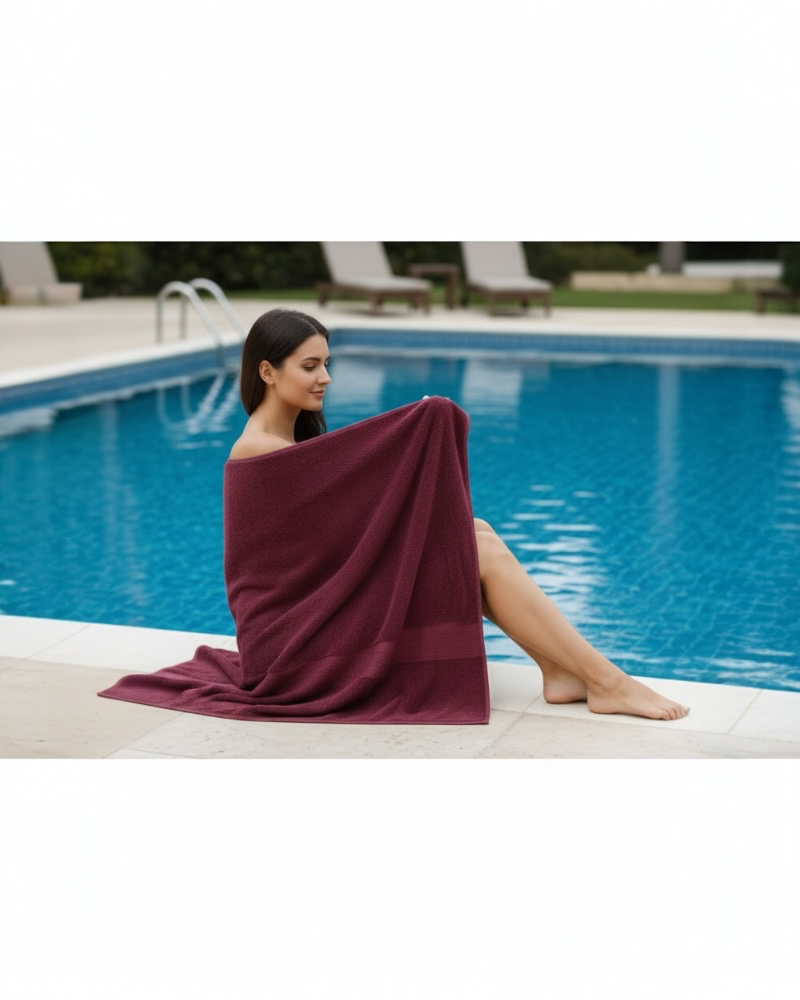 TOALLA EXTRA LARGA 170cmX80cm 100% ALGODÓN GRUESA CALIDAD PREMIUM