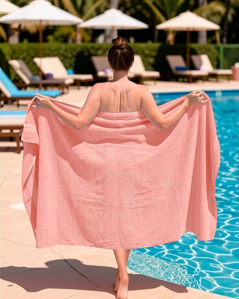 TOALLA EXTRA LARGA 170cmX80cm 100% ALGODÓN GRUESA CALIDAD PREMIUM